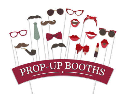 Prop-up Booths New